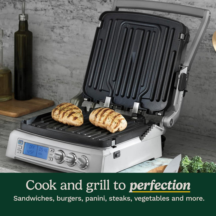 Cuisinart Griddler Indoor Grill, Panini Press, Sandwich Maker