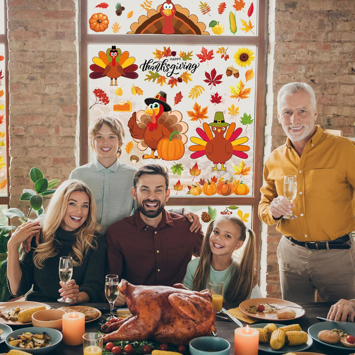 116PCS Christmas Decorations, 9 Sheets