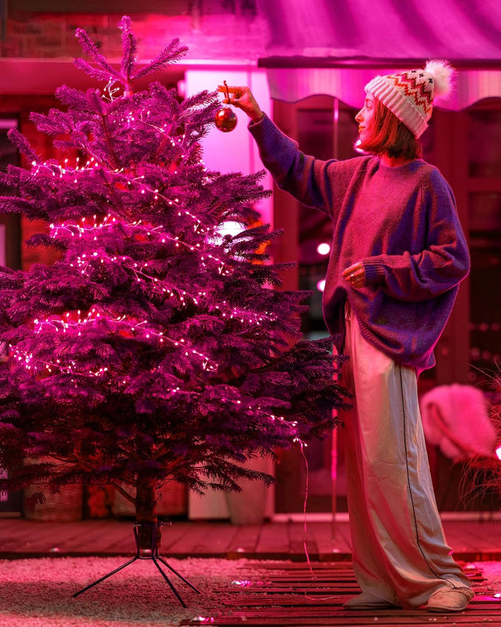 Fairy Lights Battery Operated, 10Ft 120 LEDs