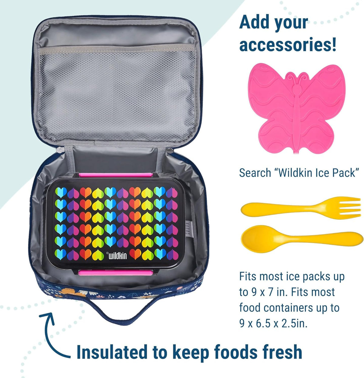 Insulated Lunch Box Bag