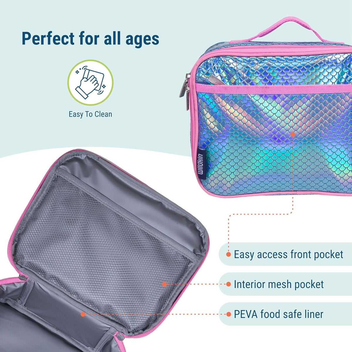 Insulated Lunch Box Bag