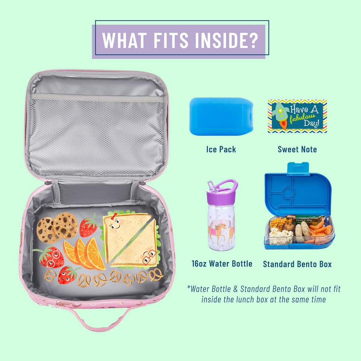 Insulated Lunch Box Bag