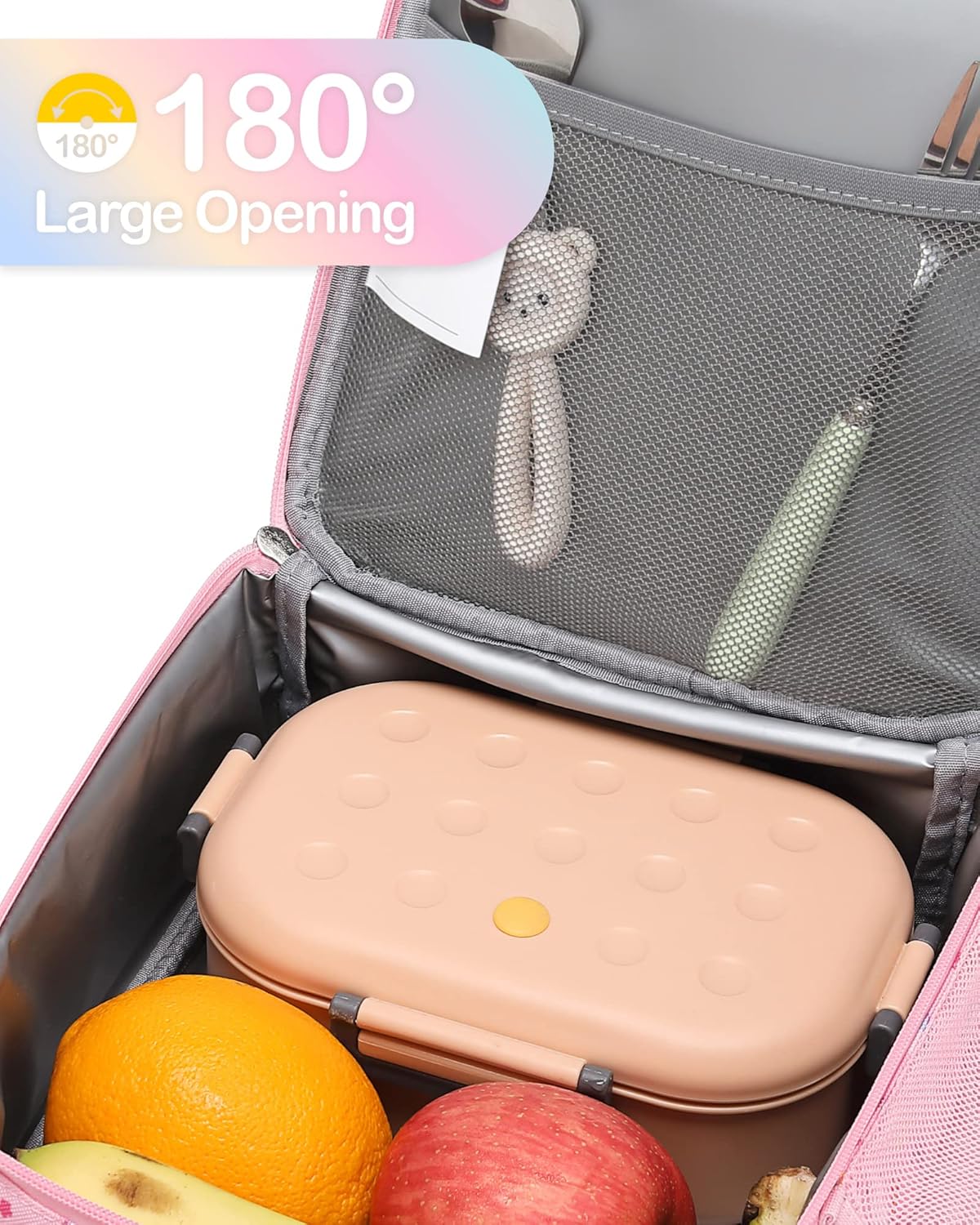 Insulated Kids Lunch Bag