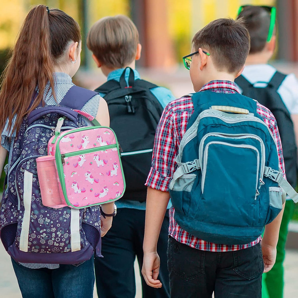 Insulated Kids Lunch Bag