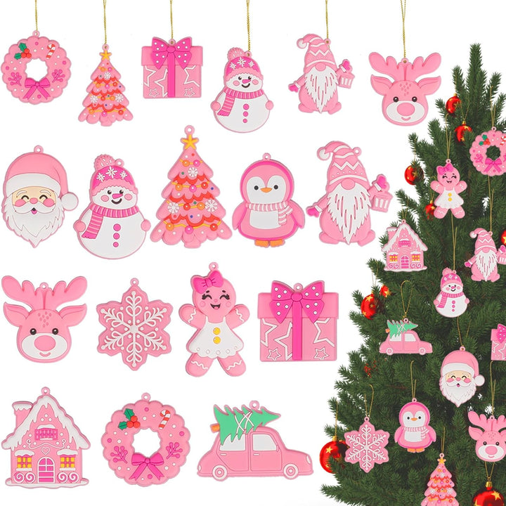 Christmas Ornaments for Tree Decorations, 12pcs