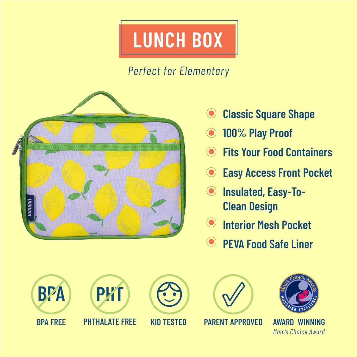 Insulated Lunch Box Bag