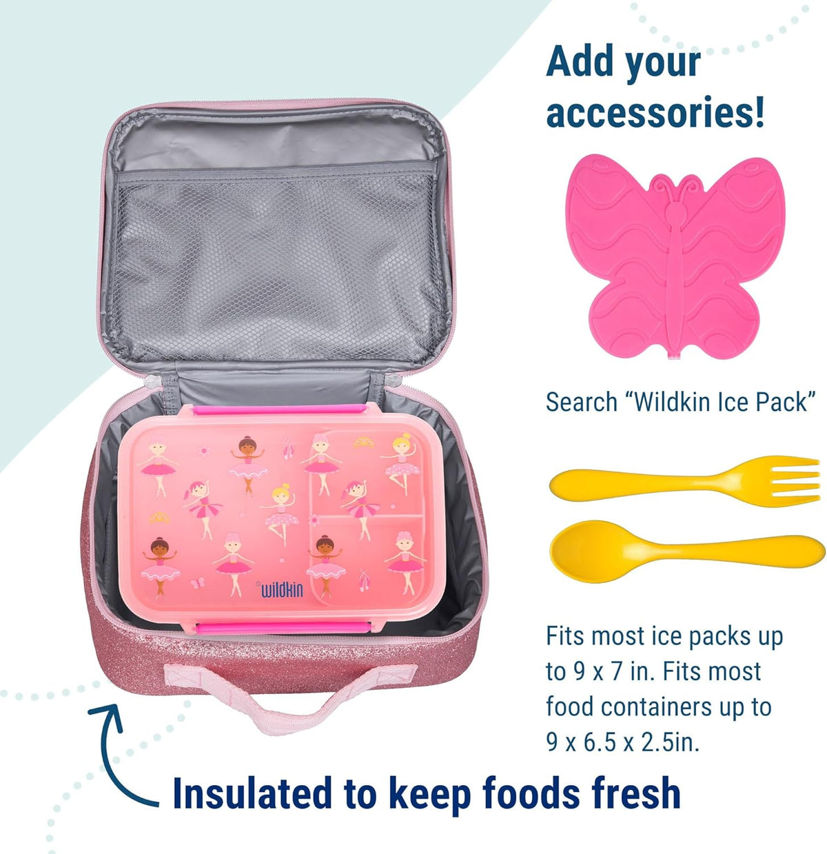 Insulated Lunch Box Bag