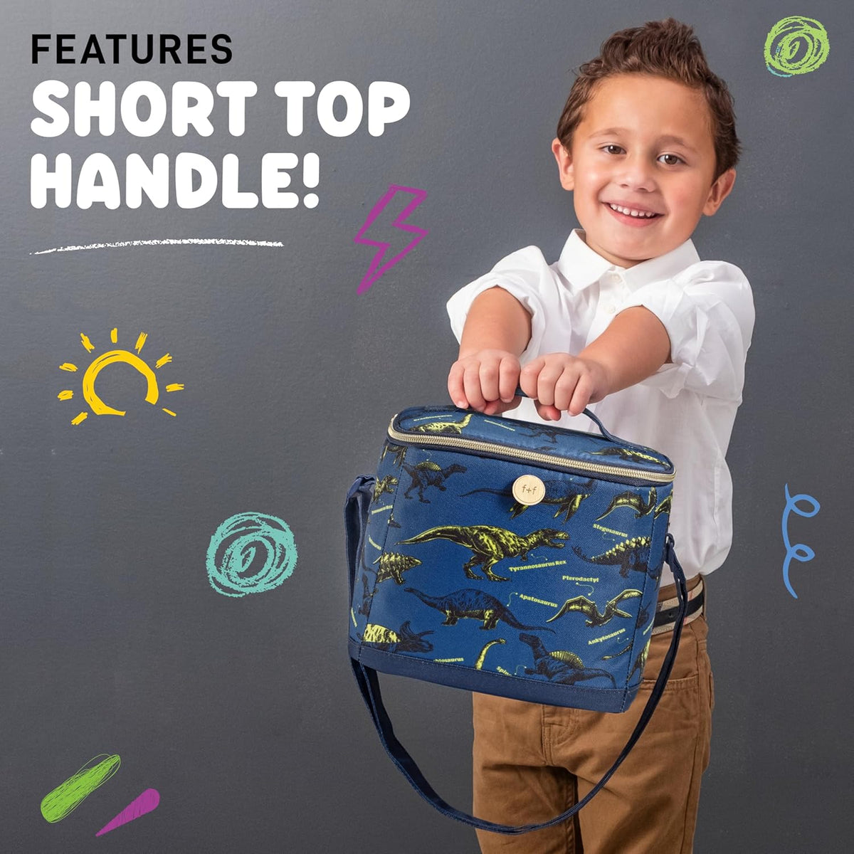 Fit & Fresh Eco-Friendly Insulated Lunch Box