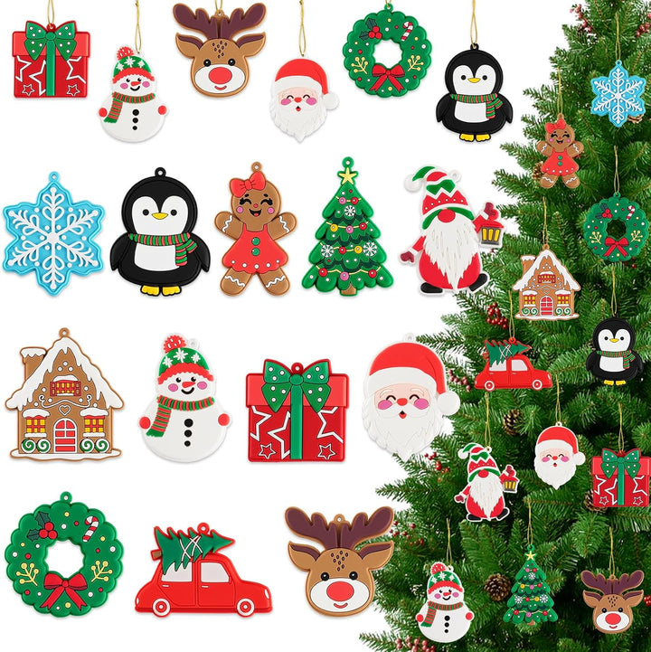 Christmas Ornaments for Tree Decorations, 12pcs