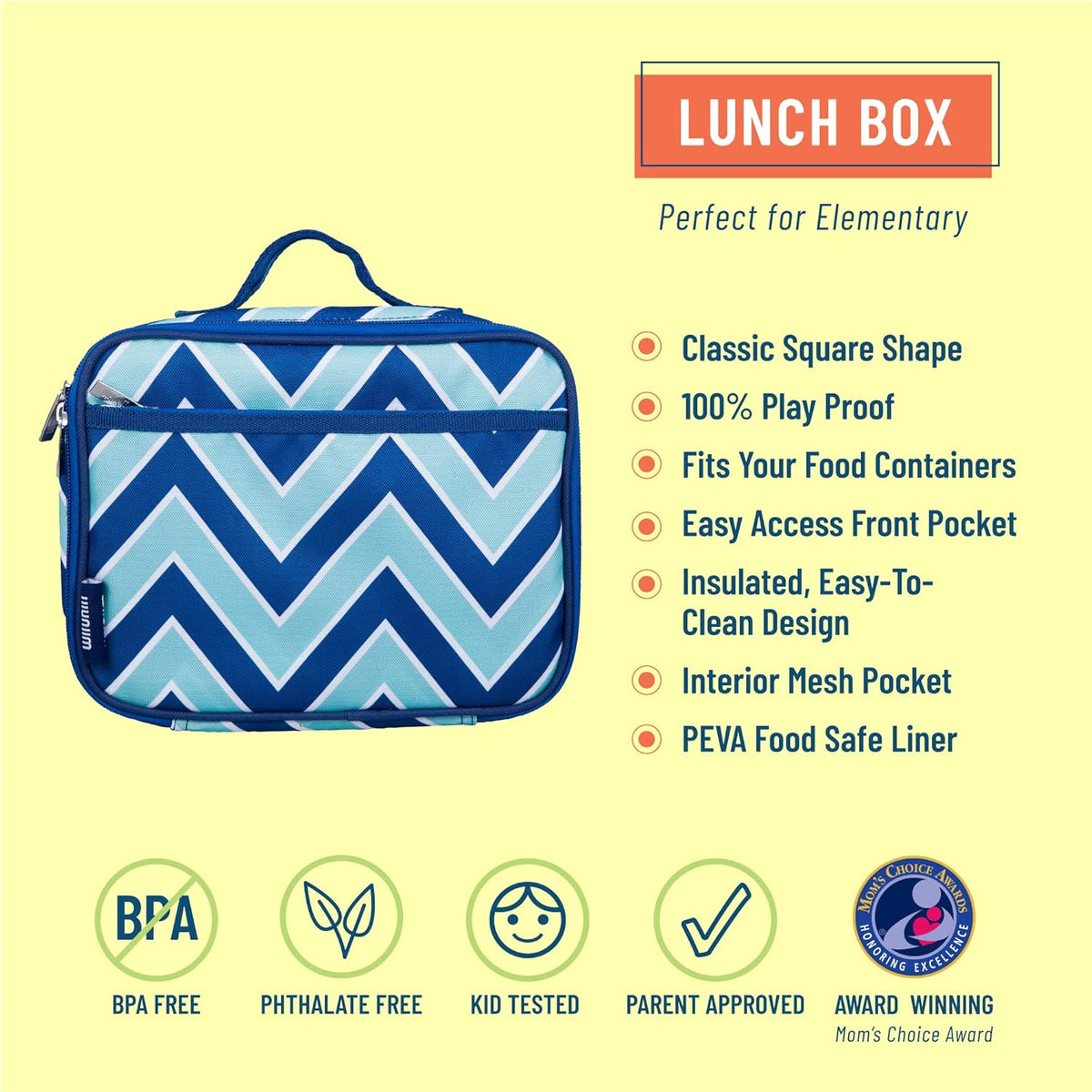 Insulated Lunch Box Bag