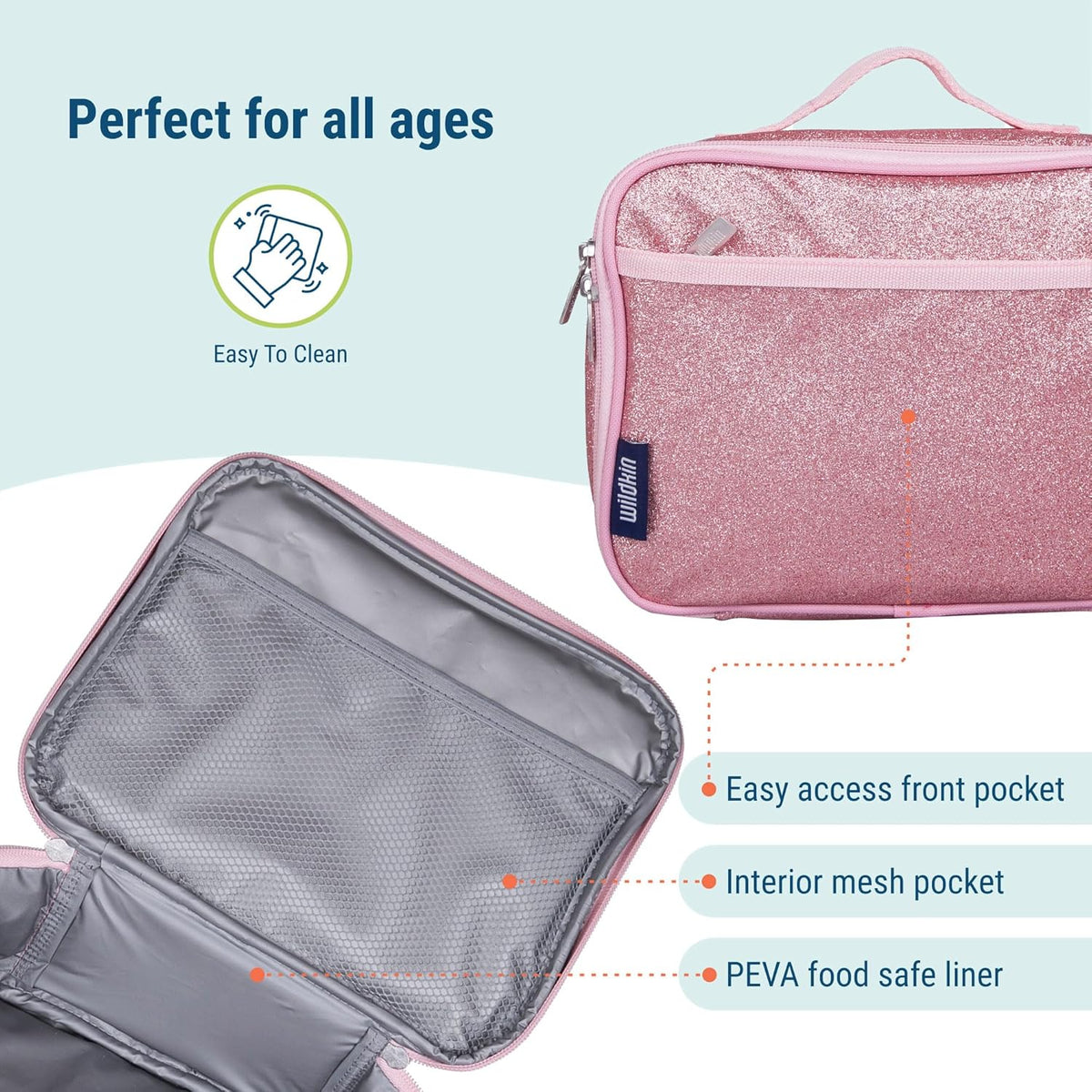 Insulated Lunch Box Bag