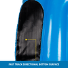 Watersports Snow Tube Bobsled for Kids and Adults w Front Snow Shield