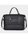 Diamond Grid Oxford Cloth Oversize Travel Bag