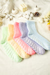 Pink Non-Slip Winter Cozy Fuzzy Socks Set