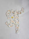 You Grow Girl Ruffle Bamboo Zippy