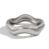 Cocoa Yacht Club Metal Wave Bracelet