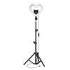 Supersonic PRO Live Stream 10” Heart Shaped Selfie Ring Light (SC-2310SRH)