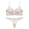 Cocoa Yacht Club Ultra-Thin Lace Panty & Bra Set