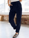 Drawstring Pants with Pockets - Cocoa Yacht Club