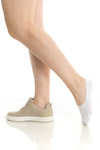 Women's Bamboo No Show Invisible Socks 6-Pack - 612