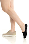 Women's Bamboo No Show Invisible Socks 6-Pack - 612