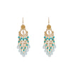 Cocoa Yacht Club Vintage Water Droplet Tassel Earrings