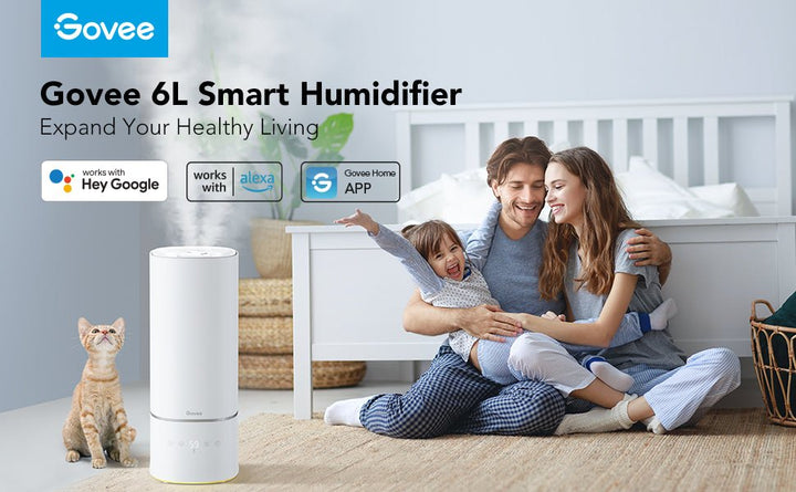 6L Smart WiFi Humidifiers, Works with Alexa - Cocoa Yacht Club