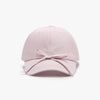 Tied Bow Cotton Baseball Cap - Cocoa Yacht Club