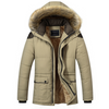 Cocoa Yacht Club Men's Hooded Down Coat