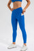High-Waisted Leggings with Pockets