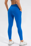 High-Waisted Leggings with Pockets