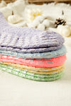Pink Non-Slip Winter Cozy Fuzzy Socks Set