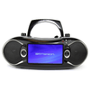Emerson 7" Bluetooth DVD Boombox w AMFM Radio, Stereo Speakers & Multi-Media