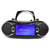 Emerson 7" Bluetooth DVD Boombox w AMFM Radio, Stereo Speakers & Multi-Media