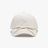 Tied Bow Cotton Baseball Cap - Cocoa Yacht Club