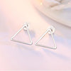 Cocoa Yacht Club Sterling Silver Geometric Stud Earrings