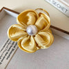 Flower Acrylic Hair Claw Clip - Cocoa Yacht Club