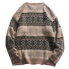 Cocoa Yacht Club Una Reta Geometry Men's Sweater