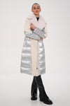 Kalgan Trim Down Long-line Coat
