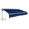 Advaning Classic Series Fully Assembled Retractable Sun Shade Canopy Awning (SAK92851)