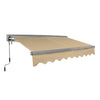 Advaning Classic Series Fully Assembled Retractable Sun Shade Canopy Awning (SAK92851)