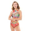 GRAFFITI SWIM TOP