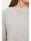 Basic Bae Round Neck Dropped Shoulder Sweater