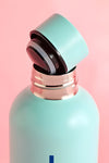 Sachet Pink Cute Graphic Stainless Steel Water Bottle