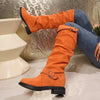 Sleek Comfortable Step By Step Boots
