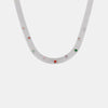 Titanium Steel Zircon Necklace