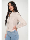 Coalition LA Zip Up Vegan Moto Jacket - Cocoa Yacht Club