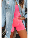 Sky Blue Light Wash Distressed Frayed Long Denim Jacket