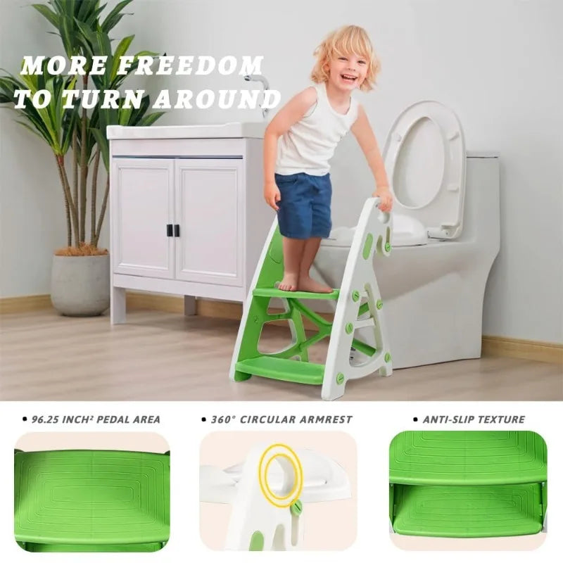 Cocoa Yacht Club Potty Training Seat & Toddler Step Stool