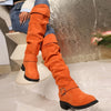Sleek Comfortable Step By Step Boots